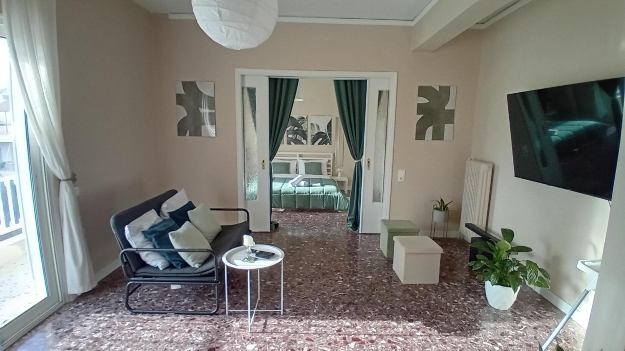 Vestige Shared Apartment Pireusz Kültér fotó
